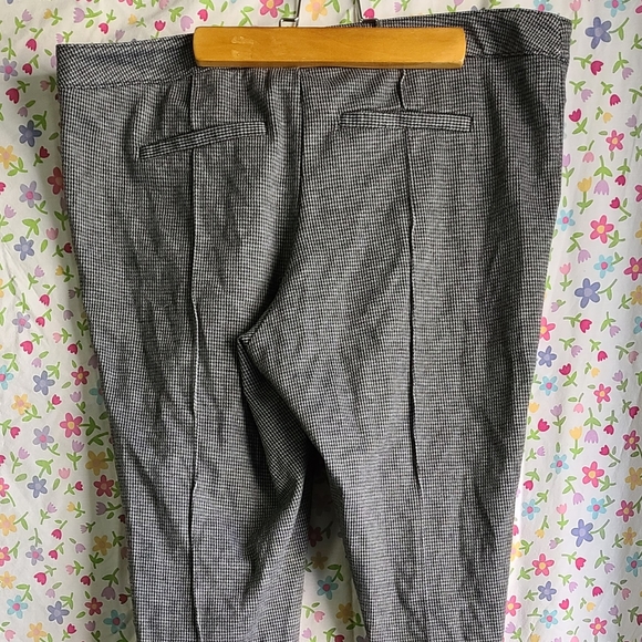 Merona Houndstooth Leggings Pants Size 12 - Picture 2 of 4
